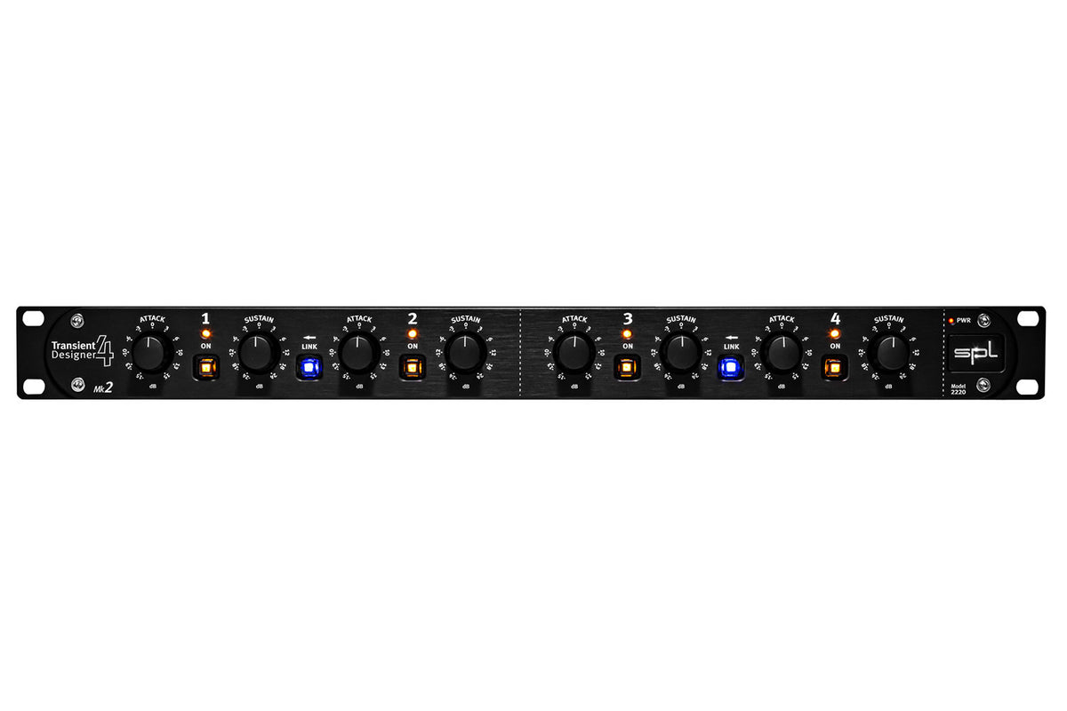 SPL Transient Designer 4 Mk2 4-Channel Dynamic Effect Processor