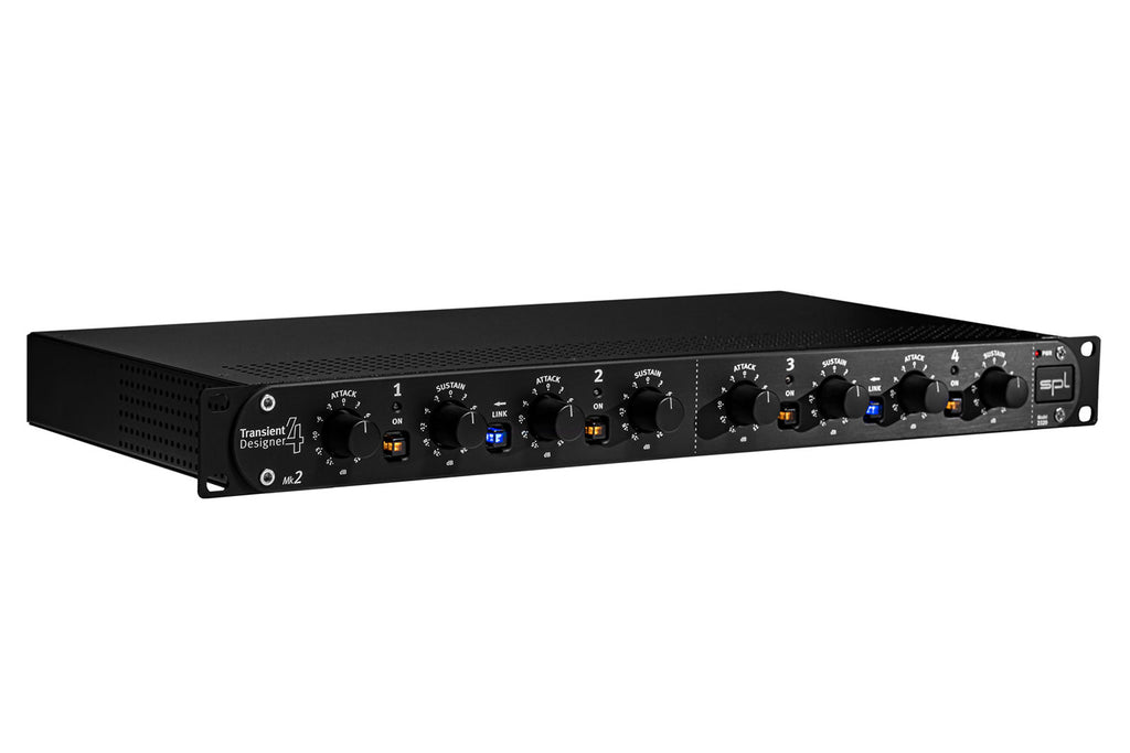 SPL Transient Designer 4 Mk2 4-Channel Dynamic Effect Processor