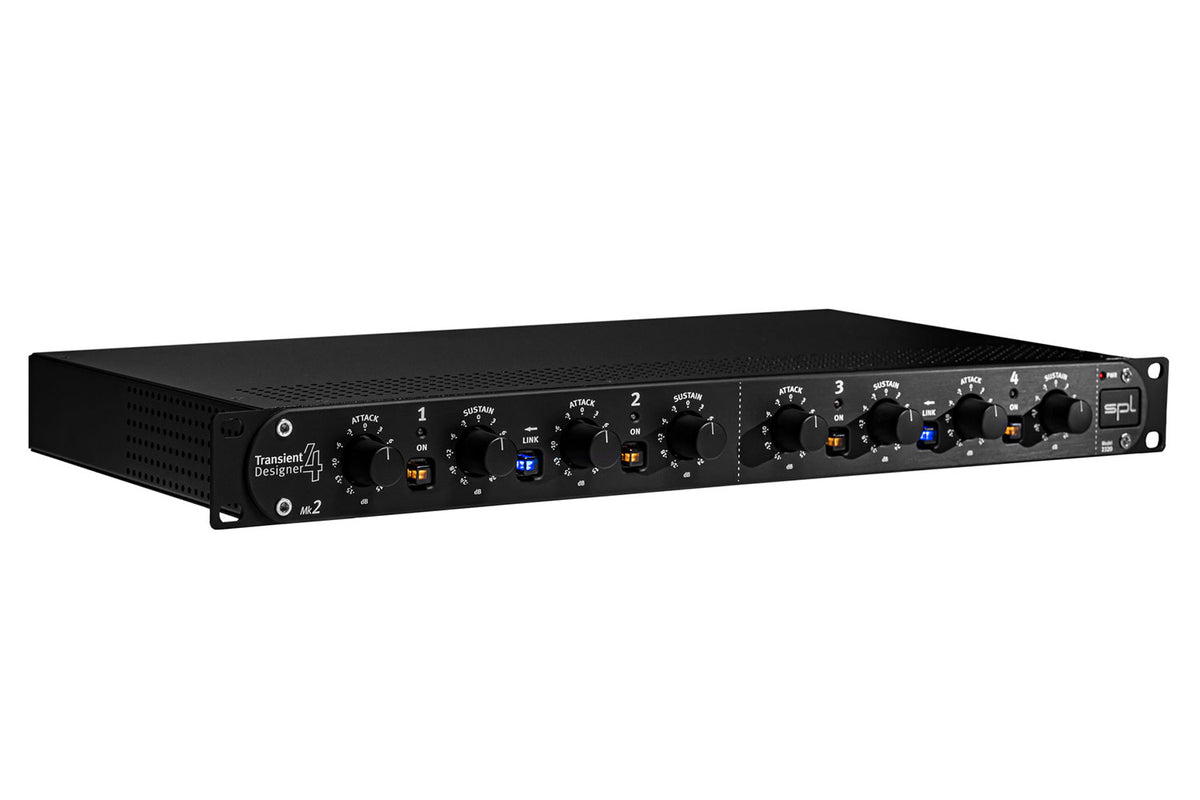SPL Transient Designer 4 Mk2 4-Channel Dynamic Effect Processor