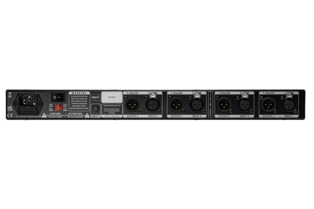 SPL Transient Designer 4 Mk2 4-Channel Dynamic Effect Processor