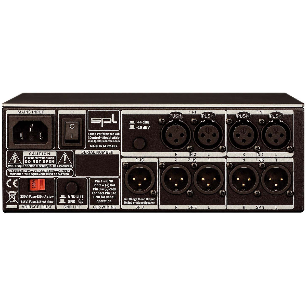 SPL 2Control