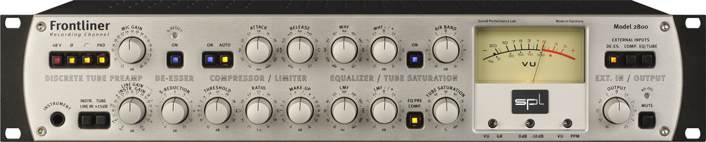 SPL Frontliner Channel Strip/Processing Unit