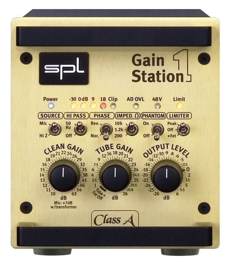 SPL Gain Station 1 Microphone/Instrument Preamp