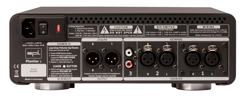 SPL Phonitor 2 - Black