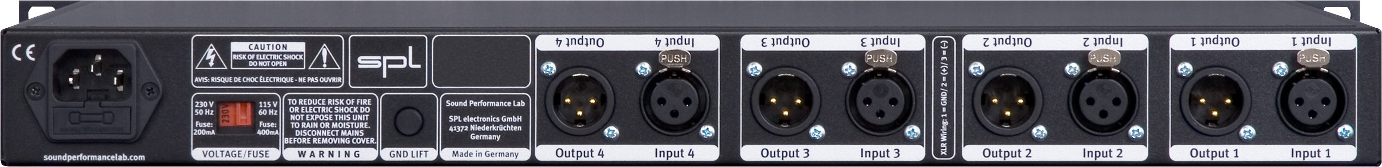 SPL Transient Designer 4 – Vintage King