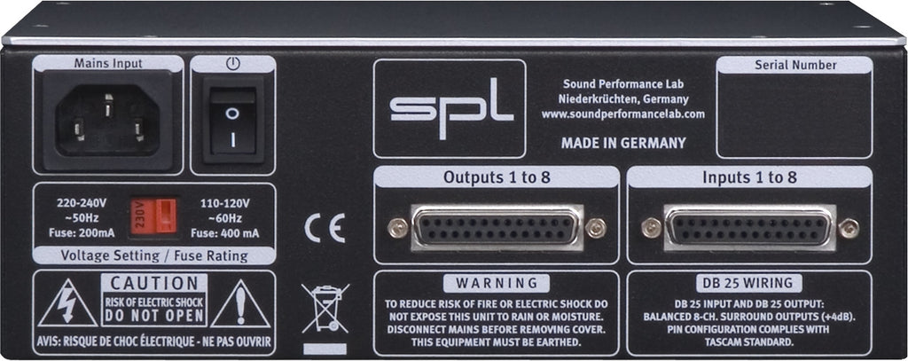 SPL Volume 8 - Black