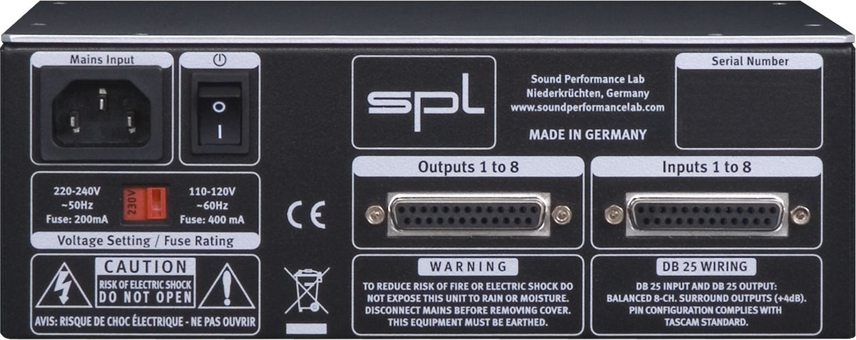 SPL Volume 8 - Black