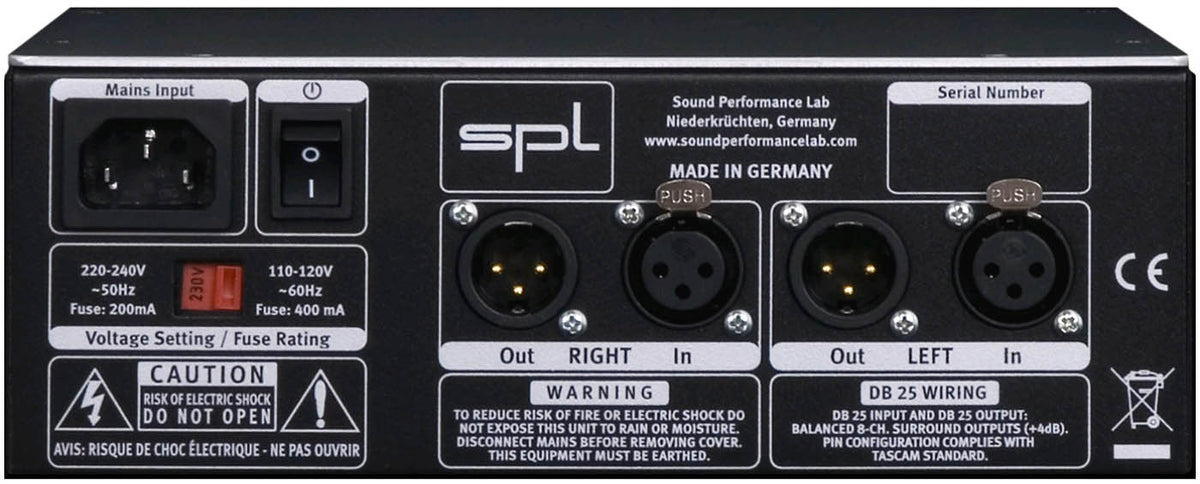 SPL Volume 2 - Black