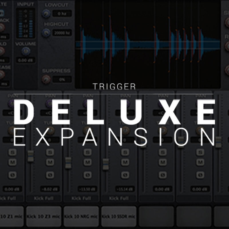 Steven Slate Auido Trigger 2 Deluxe Expansion