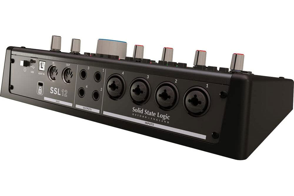 Solid State Logic SSL 12 USB Audio Interface