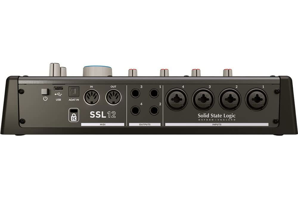 Solid State Logic SSL 12 USB Audio Interface