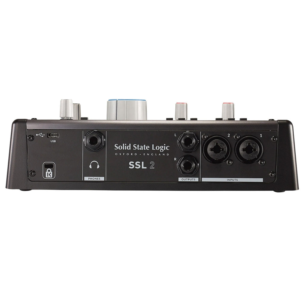 SSL SSL 2 USB Audio Interface Recording Pack with Headphones and Microphone