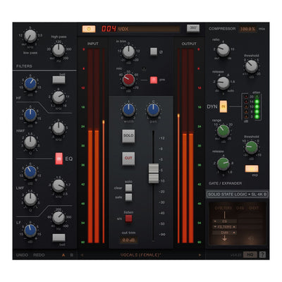 SSL 4K B Channel Strip Plug-In - Electronic Delivery