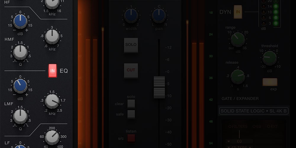 SSL 4K B Channel Strip Plug-In - Electronic Delivery
