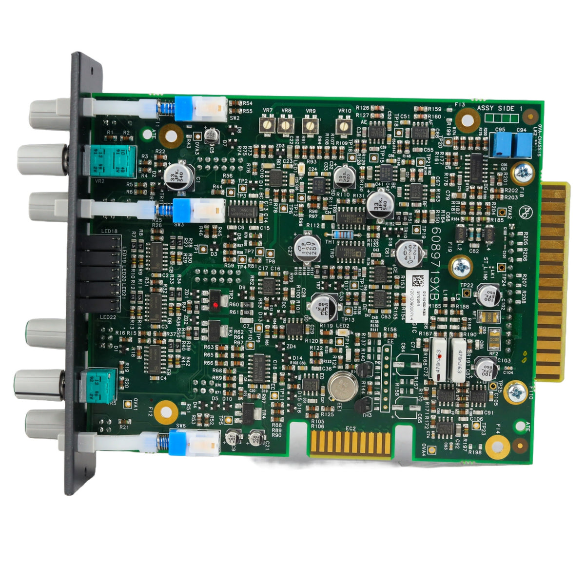 SSL 611DYN 500 Series Dynamics Module #410000976957/228 (Used)