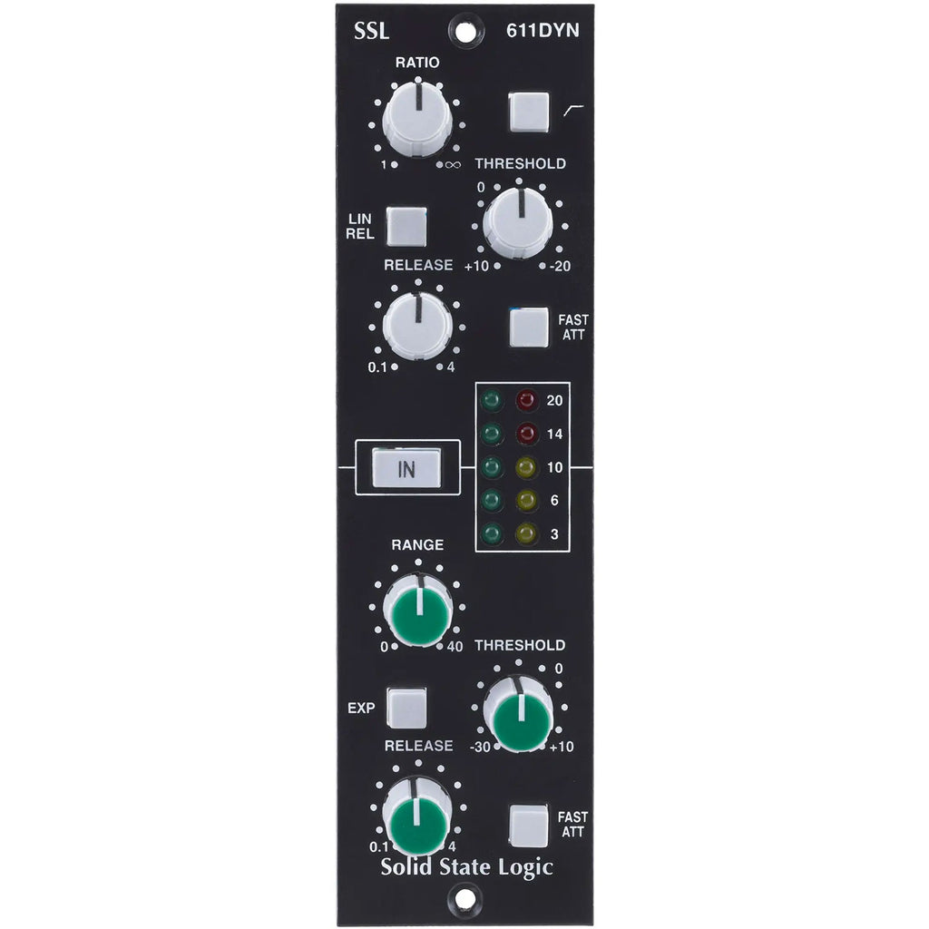 SSL 611DYN 500 Series Dynamics Module