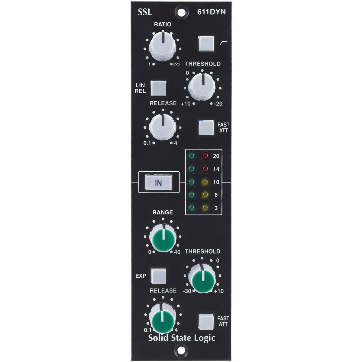 SSL 611DYN 500 Series Dynamics Module