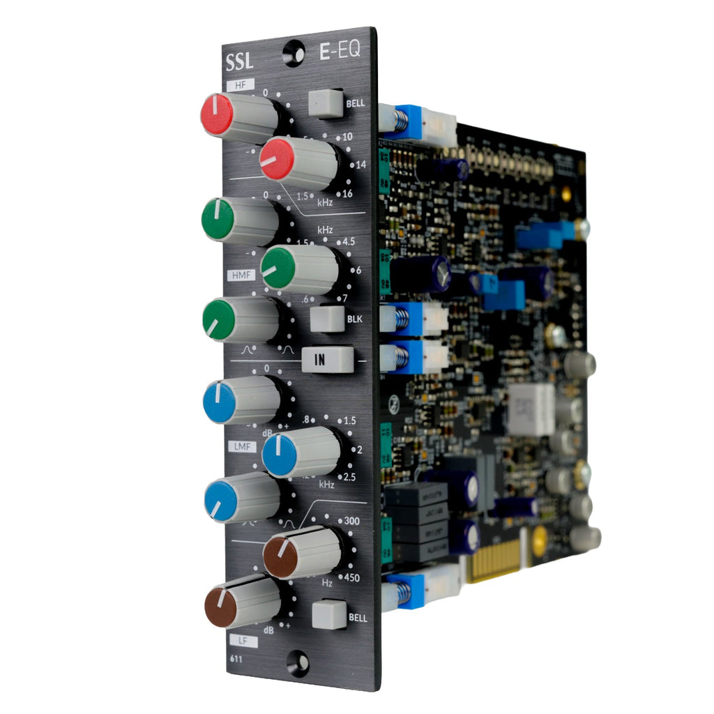 SSL 611EQ 500 Series Equalizer Module #1378 (Used)