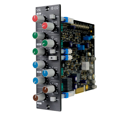 SSL 611EQ 500 Series Equalizer Module #1378 (Used)