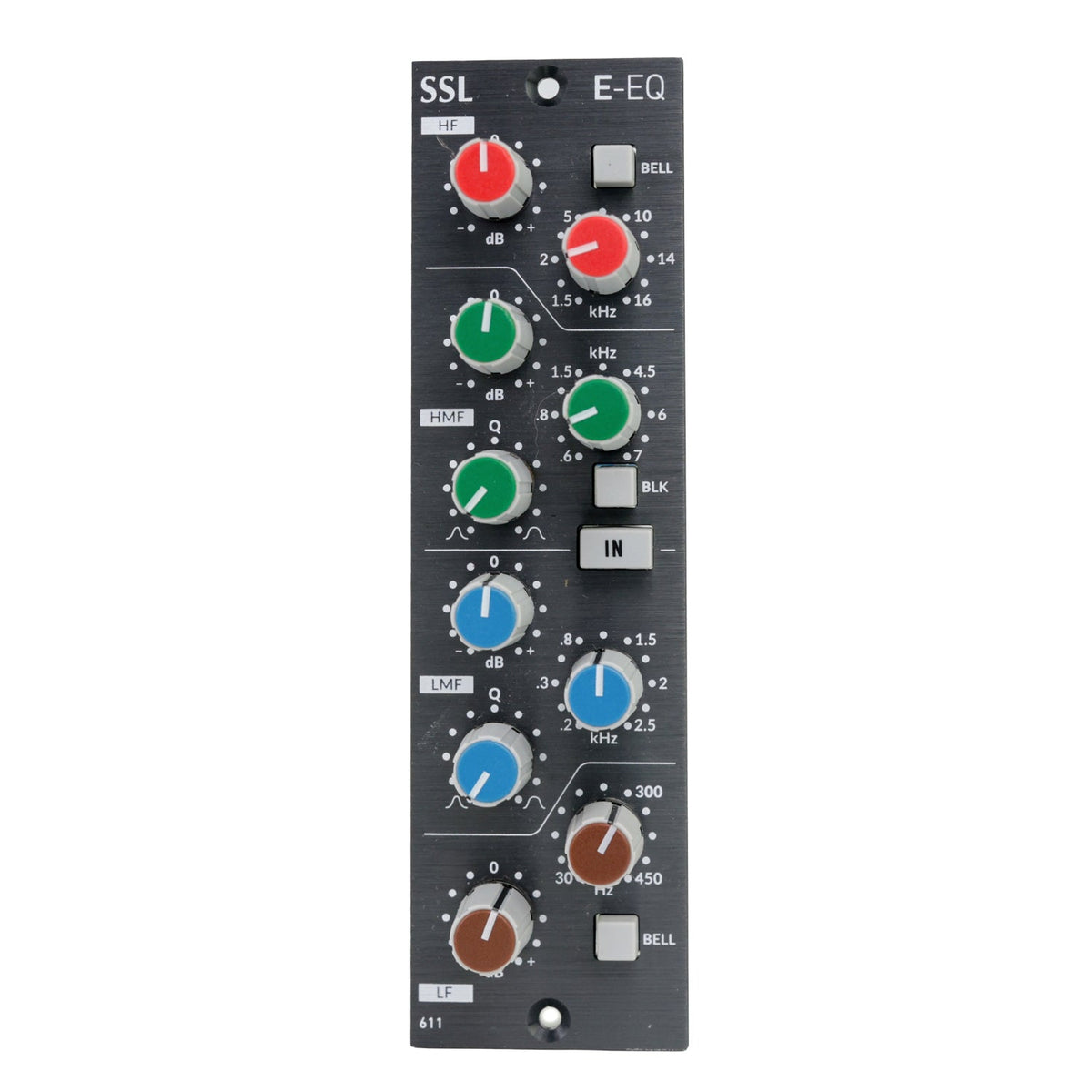 SSL 611EQ 500 Series Equalizer Module #1378 (Used)