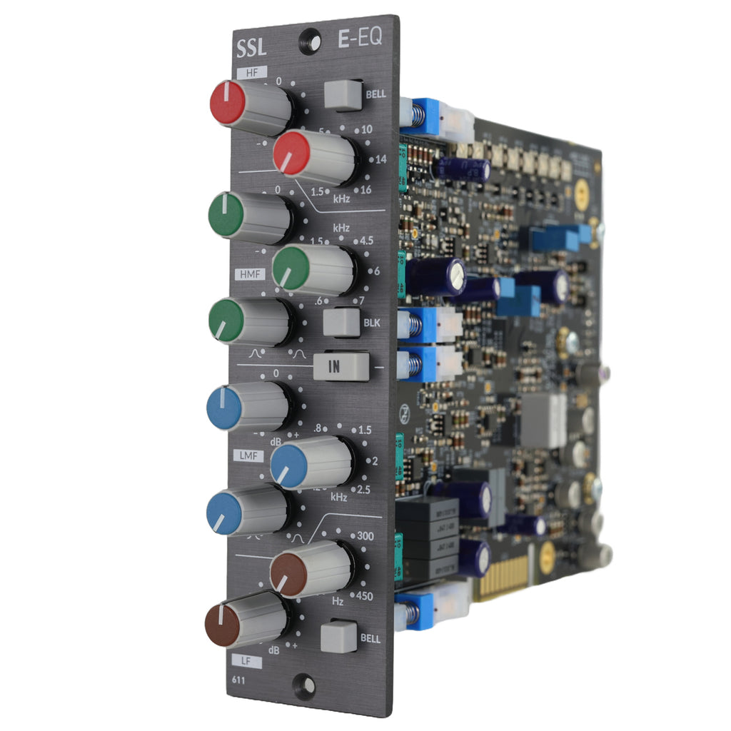 SSL 611EQ 500 Series Equalizer Module #410001113011 (Used) 1
