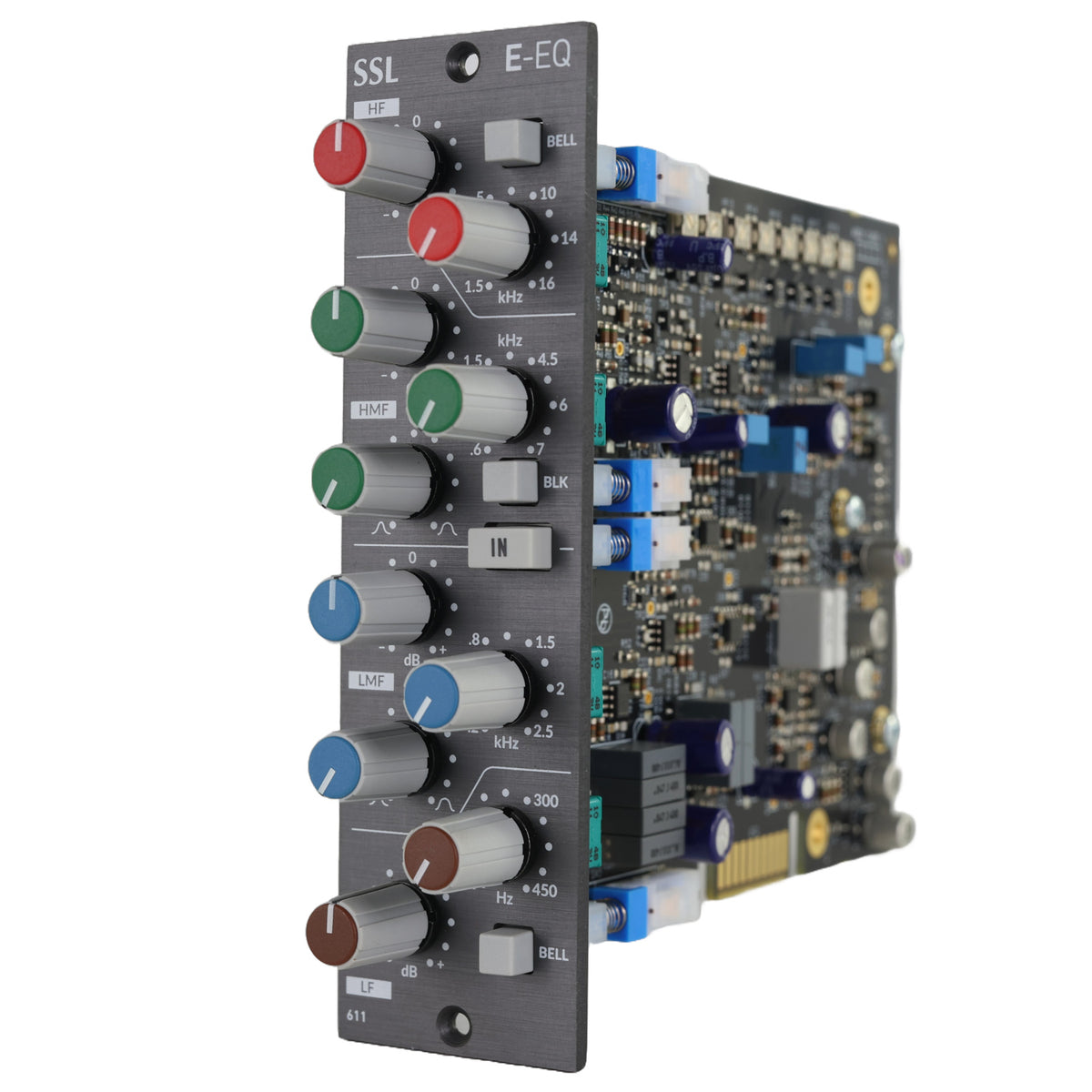 SSL 611EQ 500 Series Equalizer Module #410001113011 (Used) 1