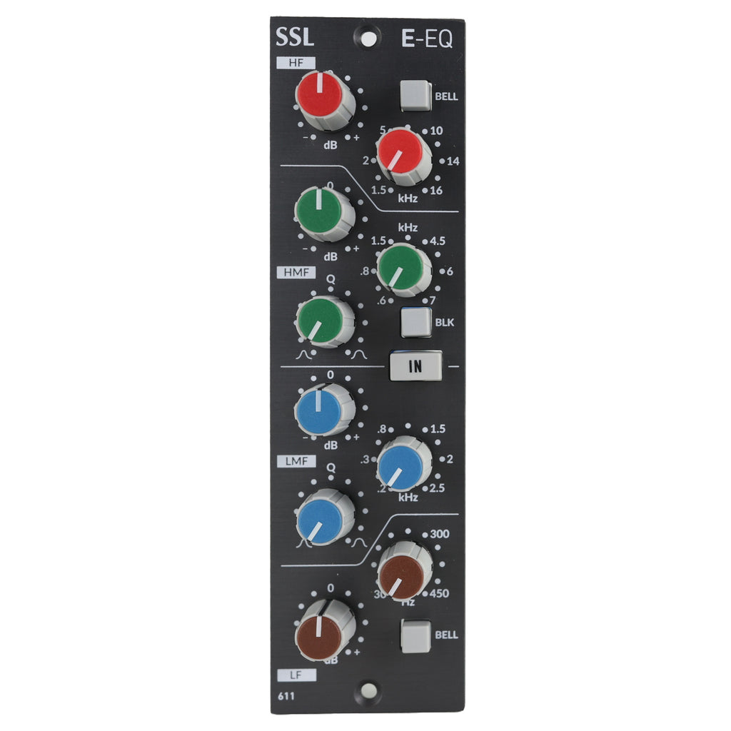 SSL 611EQ 500 Series Equalizer Module #410001113011 (Used)