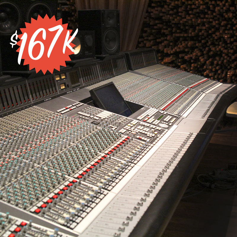 SSL 9080K 80-Channel Console (Used)