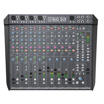 SSL BiG SiX Large-Format Desktop Mixer and Interface