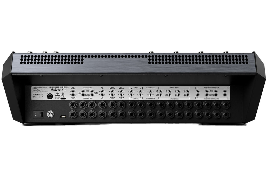 SSL BiG SiX Large-Format Desktop Mixer and Interface