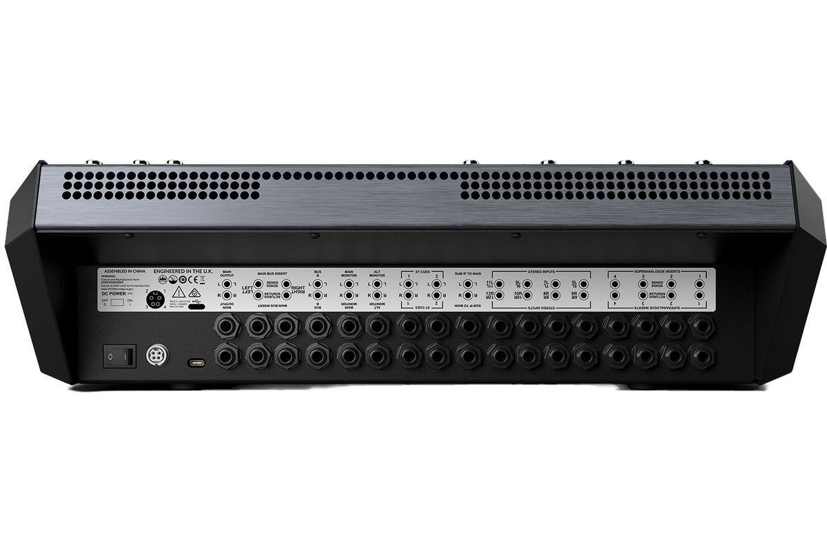 SSL BiG SiX Large-Format Desktop Mixer and Interface