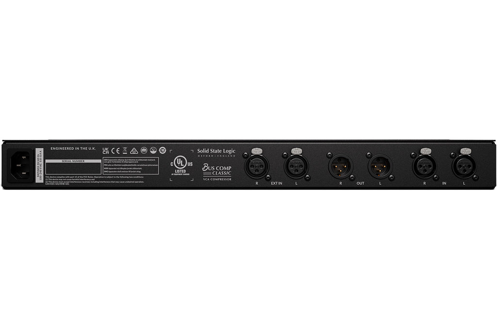 Solid State Logic Bus Comp Classic VCA Compressor