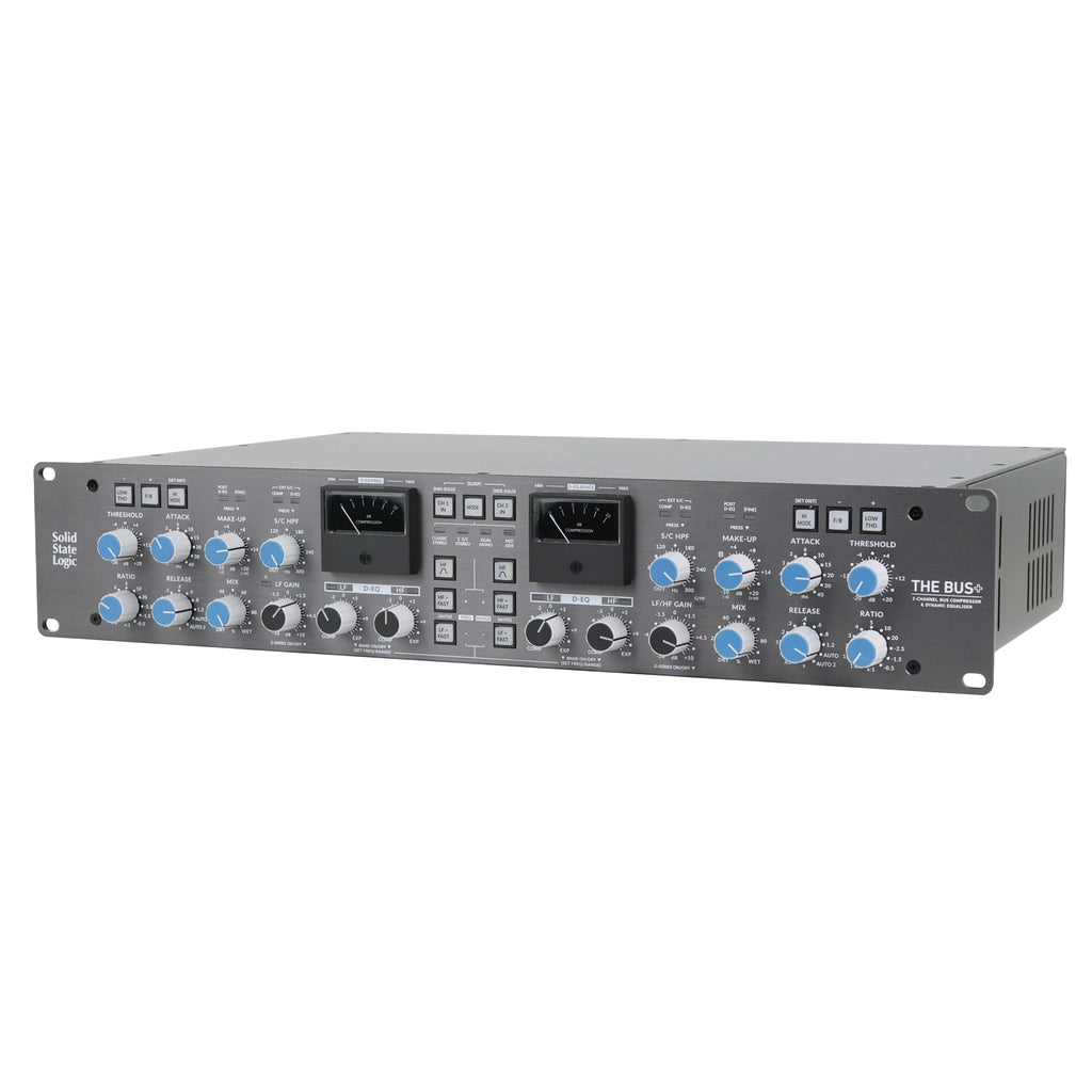 SSL Bus+ Next-Generation Stereo Bus Compressor #005673 (Used) 1