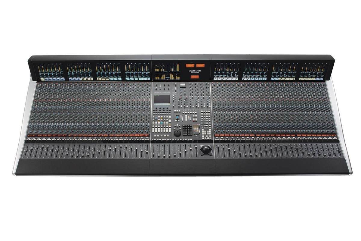 SSL Duality Delta 48-Channel SuperAnalogue Console with DAW Interface