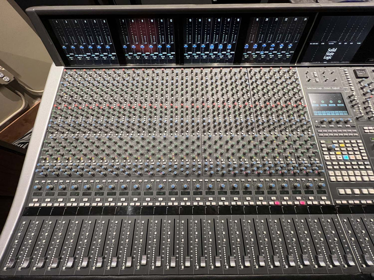 SSL Duality 48-Channel Console #066 (Used)