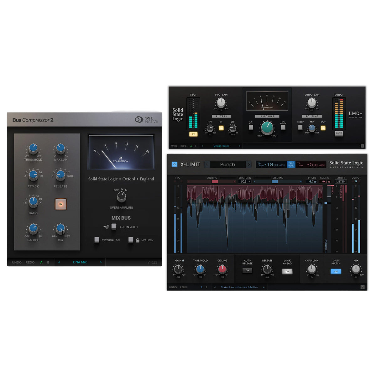 Solid State Logic Dynamics Bundle - Electronic Delivery