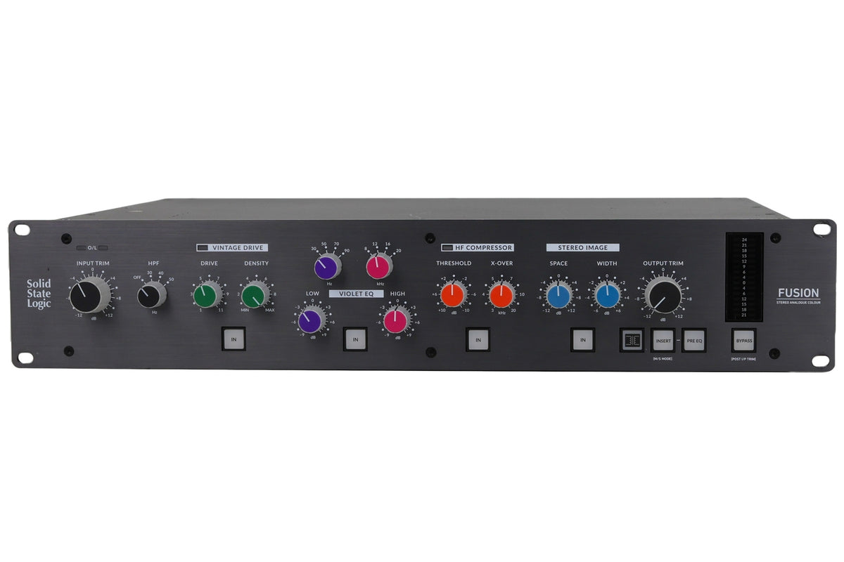 SSL Fusion Analog Master Processor #FN2003543 (Used)