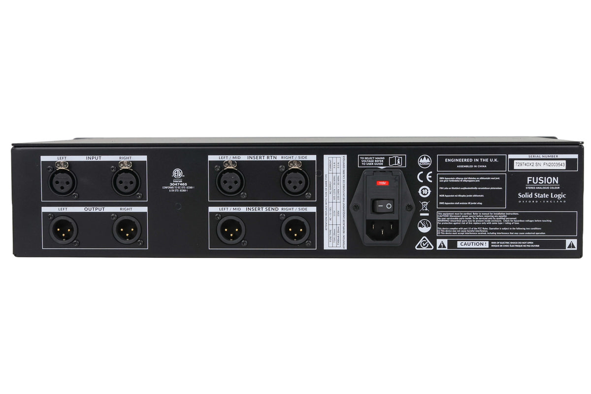 SSL Fusion Analog Master Processor #FN2003543 (Used)