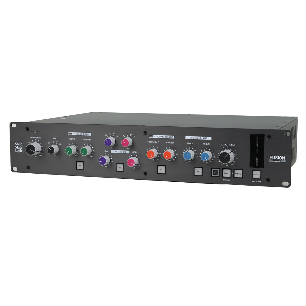 SSL Fusion Analog Master Processor #FN2004596 (Used) 1
