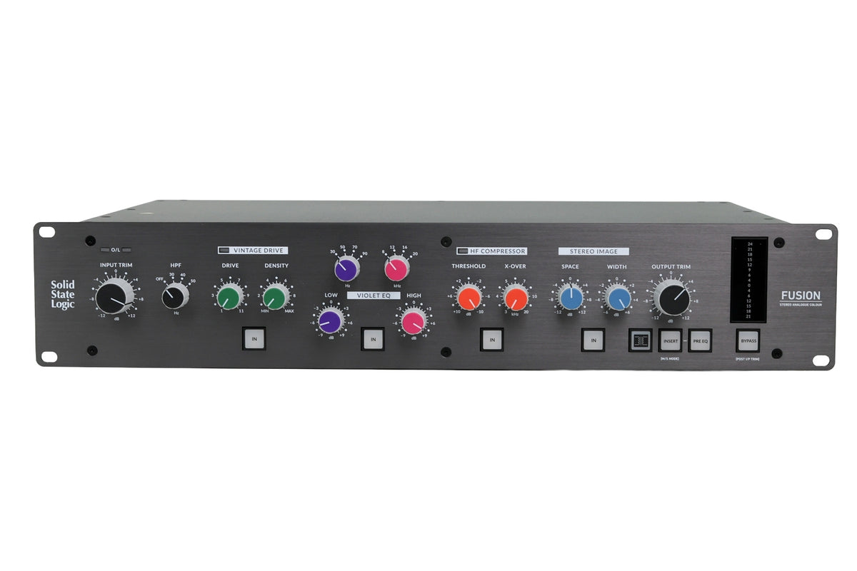 SSL Fusion Analog Master Processor #FN2004596 (Used)