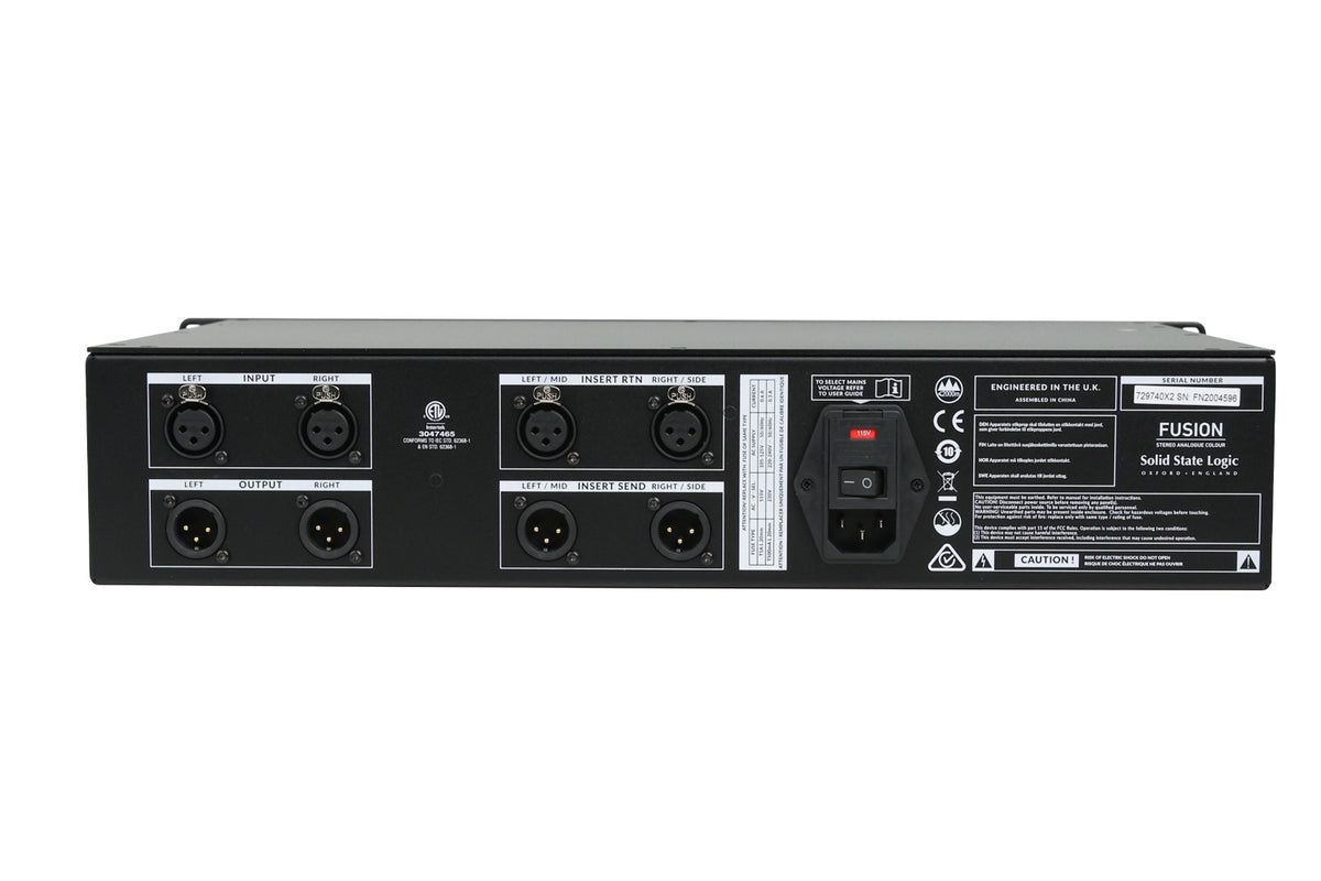 SSL Fusion Analog Master Processor #FN2004596 (Used)