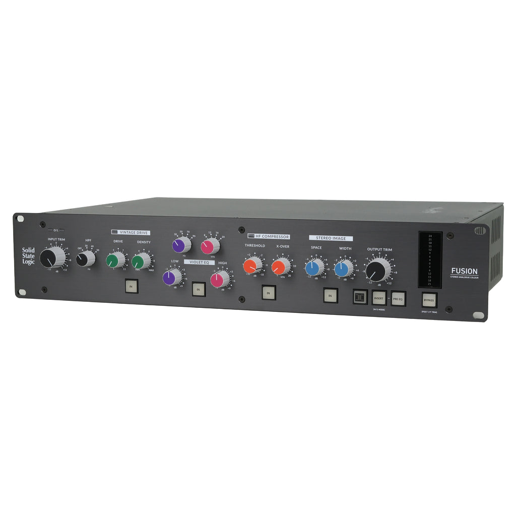 SSL Fusion Analog Master Processor #FN201053 (Used) 1