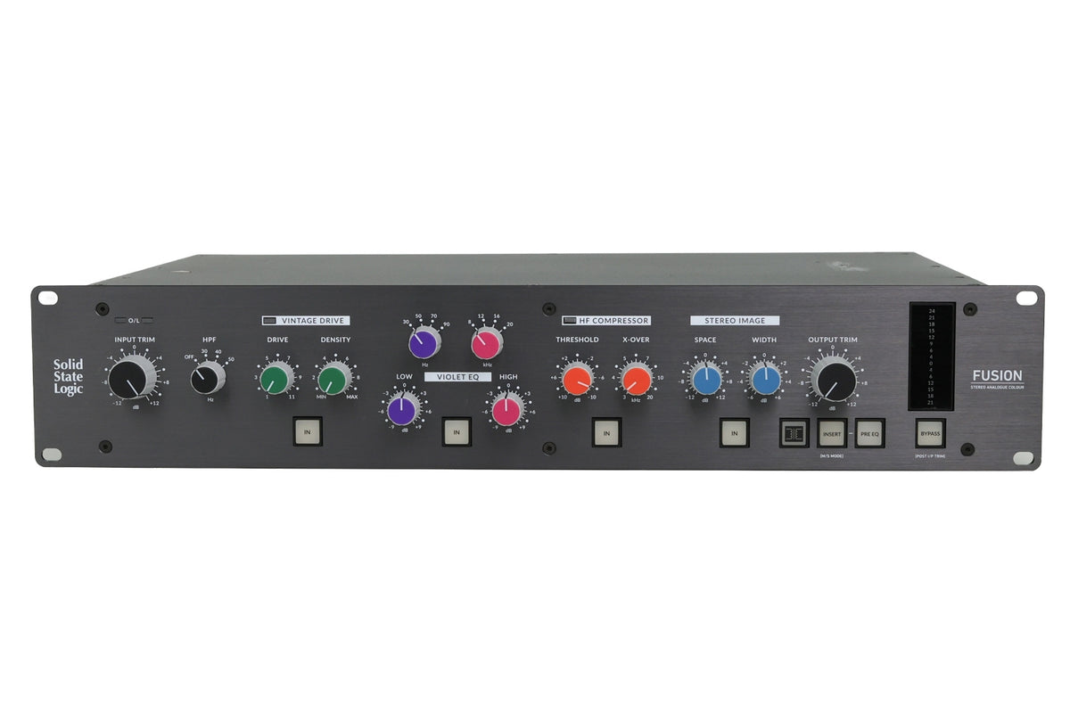 SSL Fusion Analog Master Processor #FN201053 (Used)