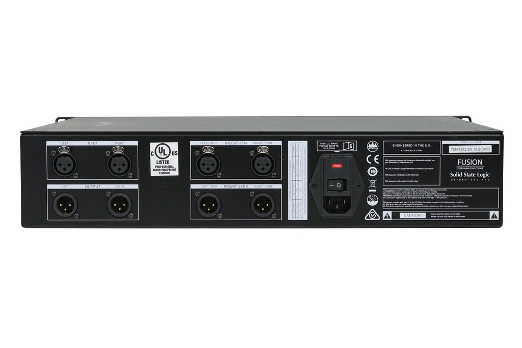 SSL Fusion Analog Master Processor #FN201053 (Used)