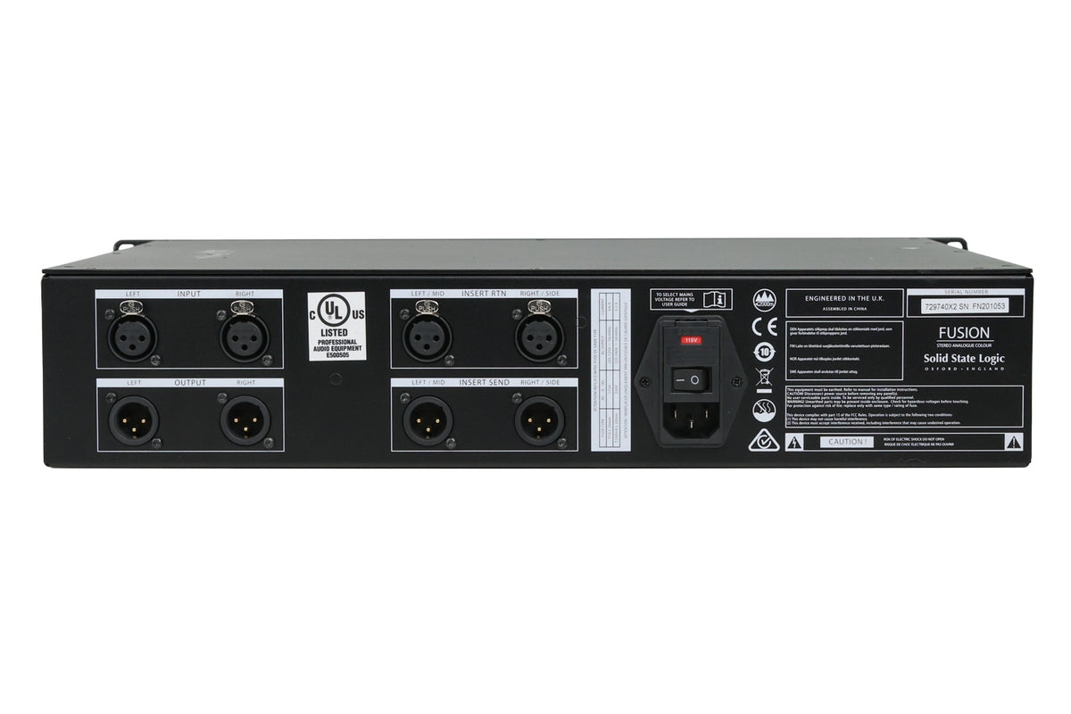 SSL Fusion Analog Master Processor #FN201053 (Used)