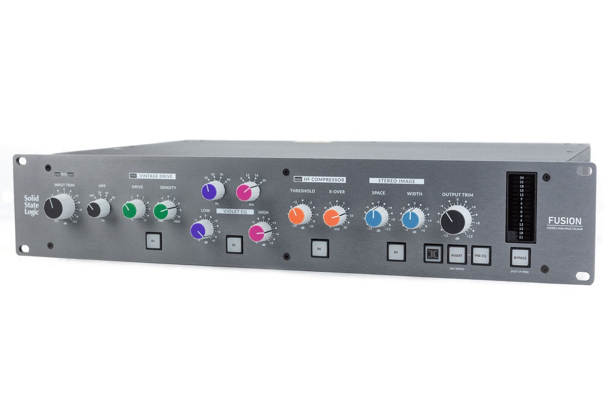 SSL Fusion Analog Master Processor