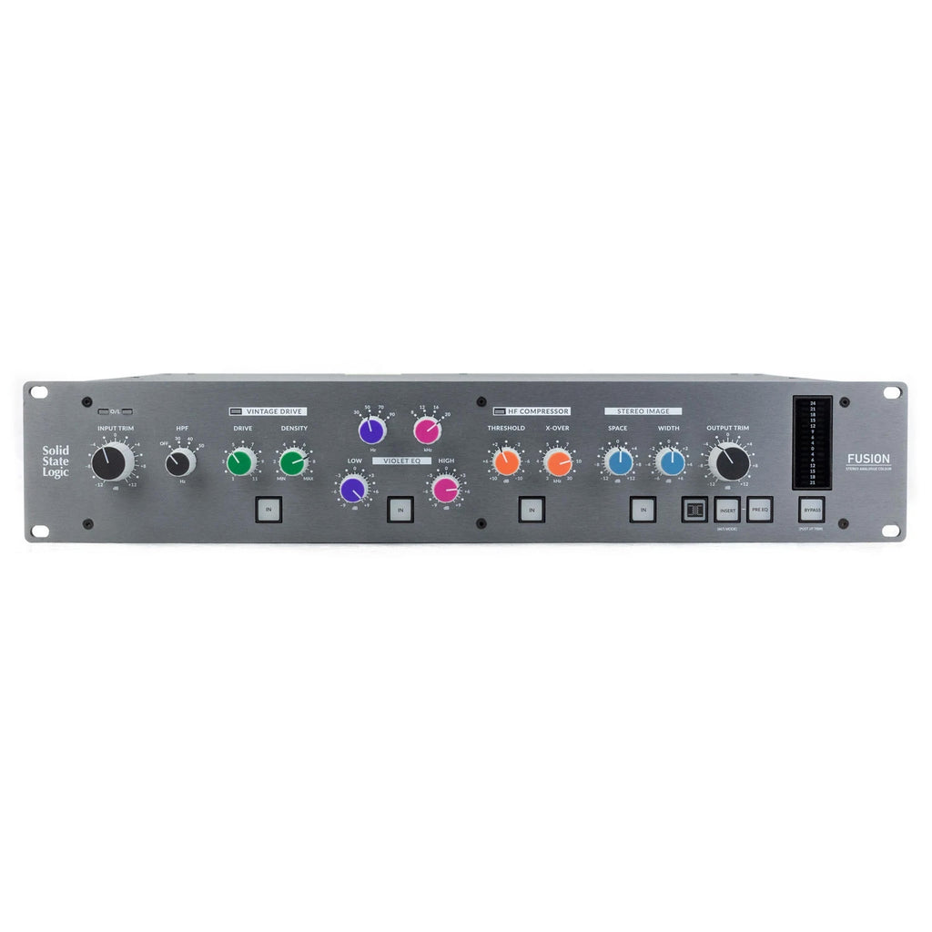SSL Fusion Analog Master Processor (B-Stock)