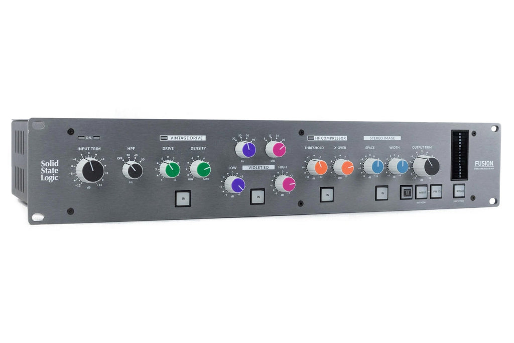 SSL Fusion Analog Master Processor (B-Stock)