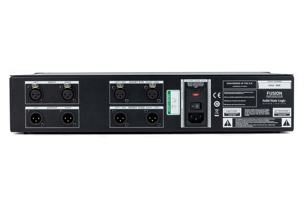 SSL Fusion Analog Master Processor (B-Stock)