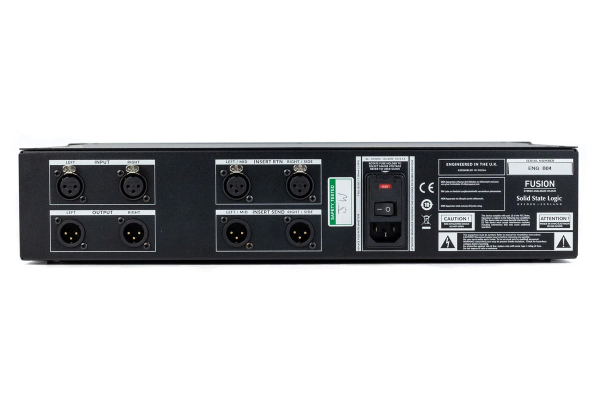 SSL Fusion Analog Master Processor (B-Stock)